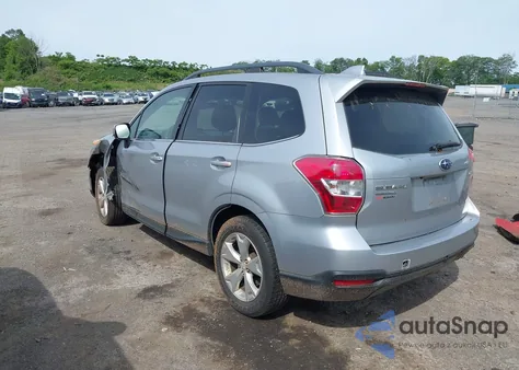 2016 Subaru Forester 2.5I Limited из США, поврежденный, VIN JF2SJAKC1GH535080